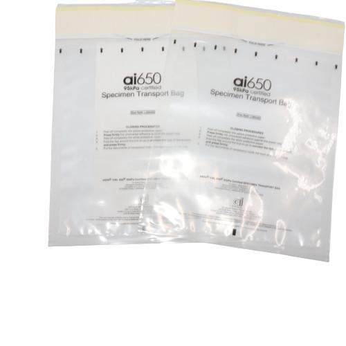 Buy cheap 95kPa 6.5 X 9.5 Inches Sample Carrier Bag 2 Years Shelf Life from wholesalers