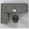 Buy cheap Simple Modern Office Furniture Set Large Desk and Chair for Eco-Friendly Manager Room from wholesalers