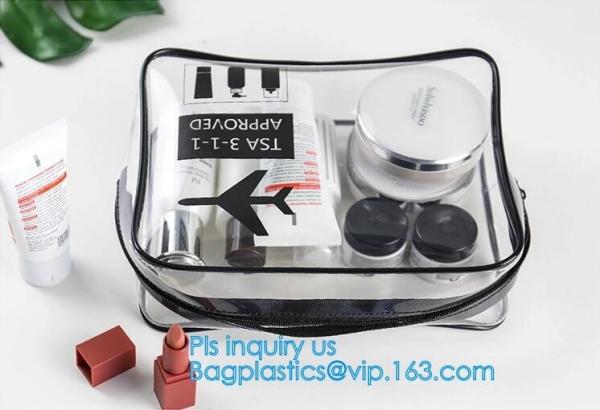 Buy cheap Luxury cosmetic bag custom printing pvc makeup bag travel, makeup bag travel pvc zipper bag, Promotional PVC Travel Make from wholesalers