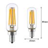 Buy cheap T25 E14 Vintage Edison Light Bulb Refrigerator Clear Amber Glass 2W 4W from wholesalers