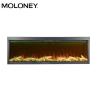 Buy cheap LED Flame Fully Recessed Electric Fireplace Indoor Remote Control 1200mm from wholesalers