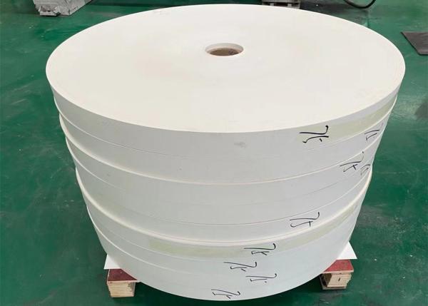 Buy cheap Food Grade SGS Paper Cup Bottom Roll Wood Pulp Pe Coated Waterproof from wholesalers