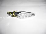 Motorcycle motocross LED Turn signal Bike Blue Red Yellow White