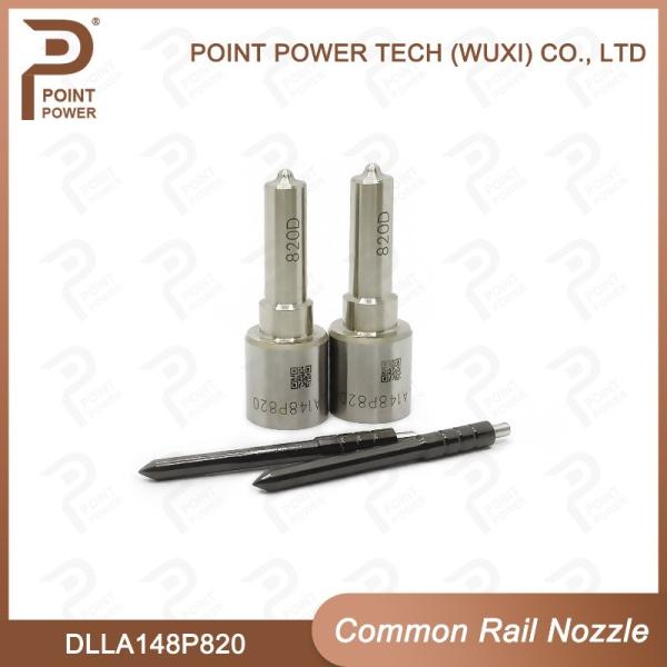 Buy cheap DLLA148P820 Denso Nozzle For Injectors 095000-5160 RE524362/RE518725 diesel common rail from wholesalers
