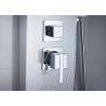 Buy cheap ROVATE Cold / Hot Water Wall Mount Shower Panel With Back SPA Sprayer from wholesalers