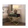 Buy cheap Mirrored Hotel Bedside Table from wholesalers