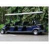 Buy cheap 11 Passenger Multi Passenger Golf Carts Sightseeing Car For Tourist Resort from wholesalers
