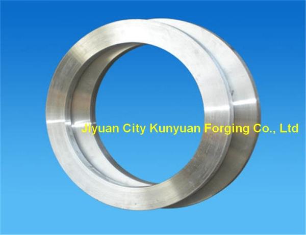 Buy cheap Petroleum Machine Welded Steel Forged Rings , Custom Steel Rings OD 300 - 1200MM from wholesalers