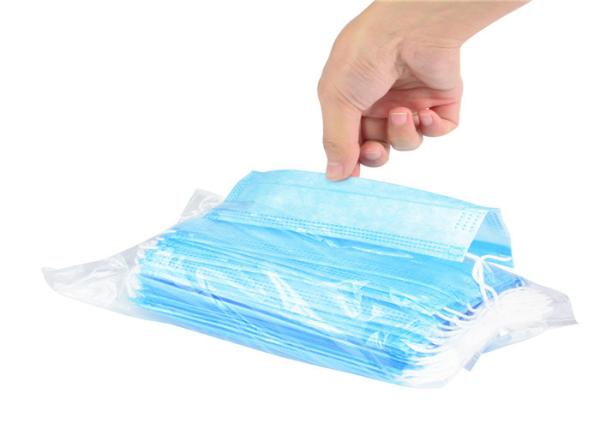 Buy cheap Light Weight Disposable Medical Mask Perfect Design With Short Sleeves And Opening Cuff from wholesalers