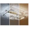 Buy cheap Luxury Living Room Smart Led Chandelier Modern Hall Glossy K9 Crystal Ceiling Chandelier(WH-CA-104) from wholesalers