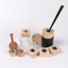 Buy cheap Square Reed Diffuser Cap Wooden Perfume Bottle Lid 28 25 Thread from wholesalers