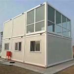 Low Factory Price Two Stoery Container House Light Steel Building Mobile House