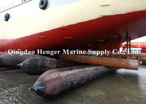 Buy cheap Ship Launching Rubber Airbag Marine Boat Fenders Air Lifting Bags from wholesalers