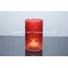 Buy cheap Perfect design glass candle holder for decoration, hurricance glass from wholesalers