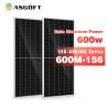 Buy cheap ASGOFT Glass Solar Mono Monocrystalline Pv Cell Film Panels 600w from wholesalers