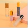 Buy cheap Glass Perfume Roller Ball Bottles Bamboo Or Wooden Lid 5ml 10ml 15ml from wholesalers