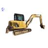 Buy cheap PC56 Used Komatsu Excavator Yellow Heavy Construction Equipment from wholesalers