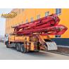 Buy cheap M38-5 4141 Used Putzmeister Concrete Pump Truck Concrete Batching Plants 365 Degree from wholesalers