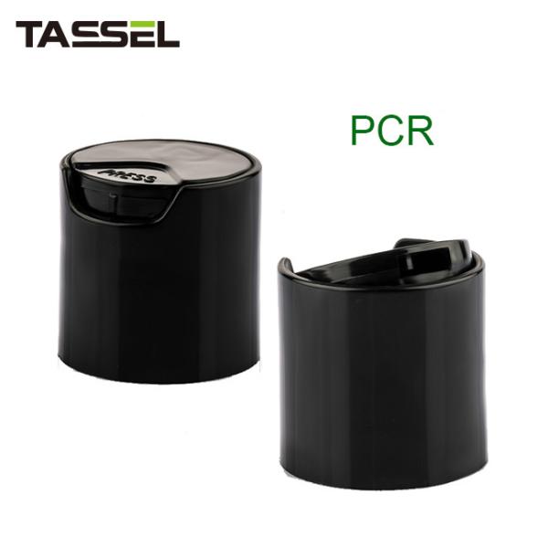 Buy cheap PCR 24/410 Black Disc Caps Bottle Cap For Shampoo Lotion Products from wholesalers