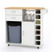 Buy cheap Drawers Movable Kitchen Island Home / Commercial 7 Foot Kitchen Island With product