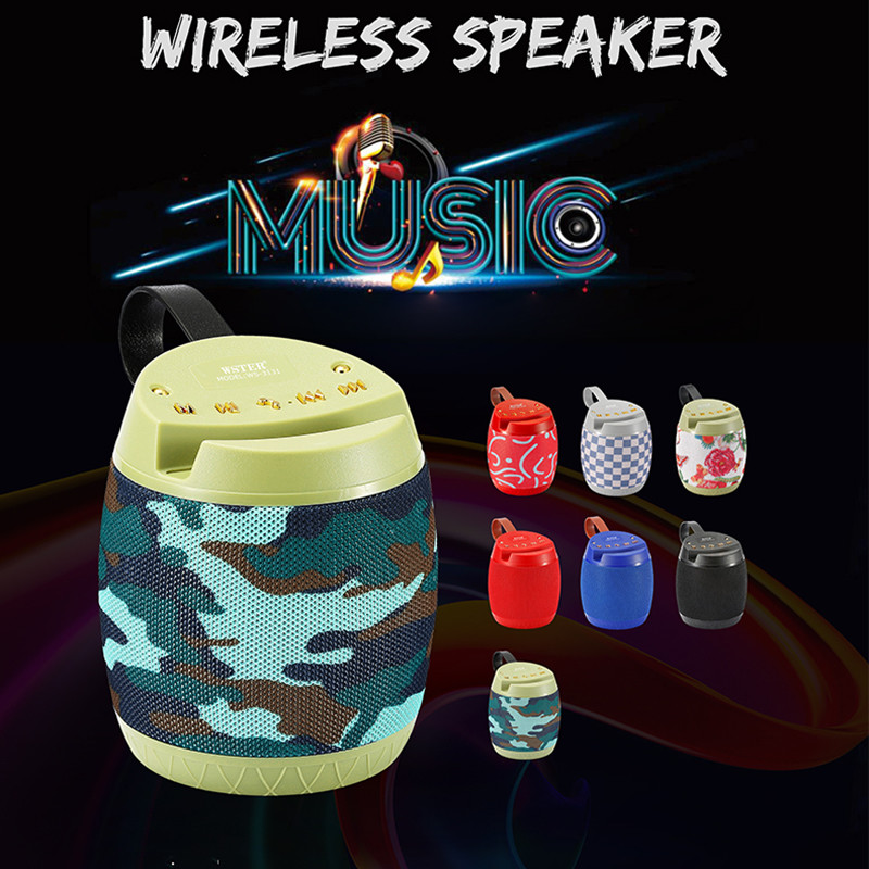 CE OEM Bluetooth 5.0 Portable Speaker Waterproof Wireless Speaker