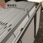 Customizable Foldable Showcase for Wood/Metal Optimize Your Product Display