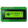 Buy cheap Monochrome Dot Matrix LCM 18 Pins Yellow Green Film Positive Display from wholesalers