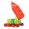 Buy cheap 3D Magnetic Building Blocks Toys Missile Armored Vehicle For 3-8 Year Old Girls Boys from wholesalers