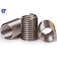 Buy cheap Free Run Stainless Steel 304 Tangless Thread Insert for Thread Prepairing product