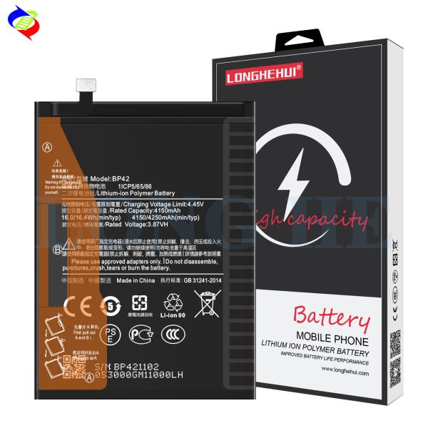 Buy cheap BP42 Replacement Battery For Xiaomi Mi 11 Lite M2101K9AG M2101K9AI 4250mAh RECHARGABLE from wholesalers