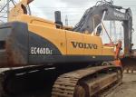 Used VOLVO crawler hydraulic EC460BLC excavator for sale