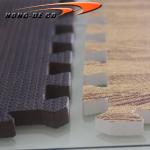 Soft Wood Floor Tiles Including Cherry Black Grey D.Oak L.Oak Wood Grain