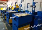 Heavy Duty 2.0mm 11kw Plc Wet Wire Drawing Machine