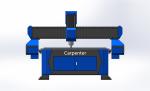 Buy cheap 1325 wood cnc router MDF cutting woodworking furniture making cnc router machine from wholesalers