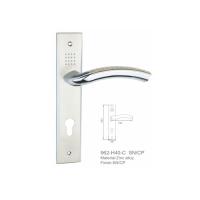 Buy cheap Entrance Interior Door Knob Sets 7 Layers Electroplating Customized Lever Length product