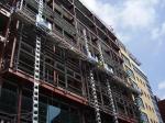 Double Mast Climber Scaffold For Construction , Aerial Work Platforms