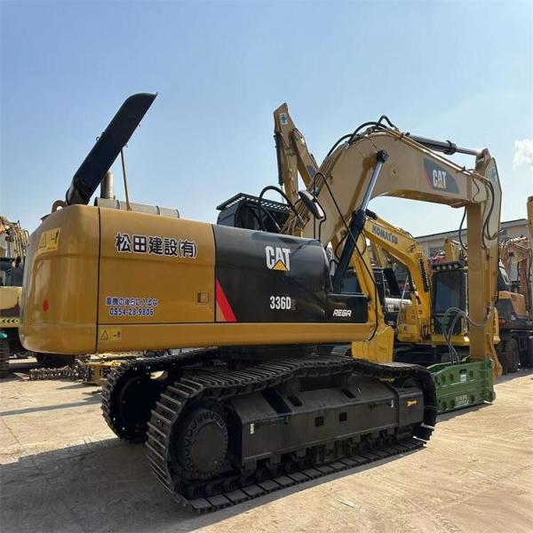 Buy cheap 208KW Used Cat 336D2 Excavator with Breaker Hammer in Japan 2000 Working Hours from wholesalers