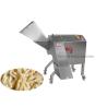 Buy cheap Commercial Vegetable Processing Equipment 1.5KW 1-3T/Hr Potato Wave Strips Cutting Machine from wholesalers