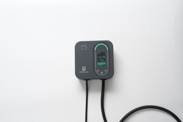 Buy cheap Single Phase Electric Vehicle Charging Station Wallbox Charger 32A IP65 With 5m Cable from wholesalers