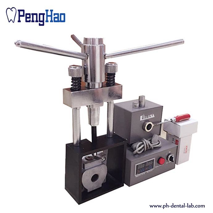 Alloy Dental Lab Instruments Automatic Flexible Denture Injection System Machine