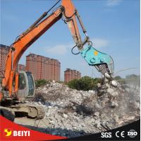 Buy cheap BEIYI BY-HC SERIES concrete hydraulic pulverizer excavator pulverizer attachment product