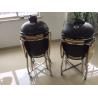 Buy cheap 22 Inch Ceramic Pizza Kamado Joe Bbq Smoker from wholesalers