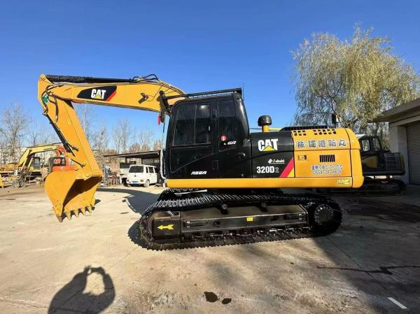 Buy cheap Yellow Original Japan Used CAT Excavator 320D2 Caterpillar Crawler Excavator from wholesalers