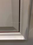 ROHS Plain Solid Wood Internal Doors White Soundproof Environmental Protection