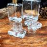 Buy cheap High Flint Glass Perfume Dropper Bottle 5oz , Square Essential Oil Perfume Bottles from wholesalers