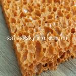 Open cell Molded Rubber Products sponge rubber sheet with FDA ROHS SGS