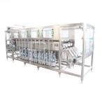 Buy cheap 20l Sterile Water Washing 450bph Gallon Filling Machine from wholesalers