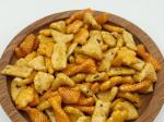 Japanese Style Baked Rice Cracker Non Fried Rice Cracker Snack Mix