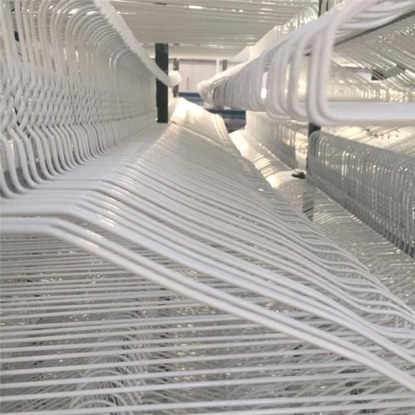 Buy cheap High Strength Steel Wire Shirt Hangers Eco Friendly Durable For Laundry Store from wholesalers