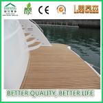 19cm Width Synthetic Waterproof Anti-slip PVC Marine Boat Flooring Rubber